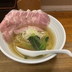 麺屋 一徳 - 塩 らーめん