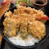 讃岐将軍 - 料理写真:天丼セットの天丼