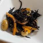 とんかつ成蔵 - ひじき