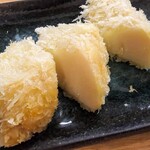 とんかつ成蔵 - たけのこフライ