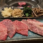 なんば黒毛和牛焼肉 霞 - 