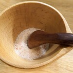 とんかつ成蔵 - 岩塩