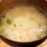 とんかつ成蔵 - 豚汁