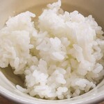 とんかつ成蔵 - ご飯