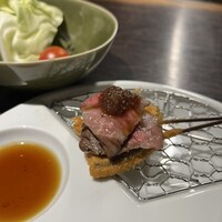 串揚げキッチン だん EKIZO神戸三宮店 - 