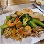 Vườn Ẩm Thực Đông Hồ - 海鮮五目焼きそば