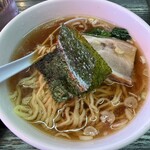 南京亭 - ラーメン