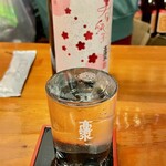 亀松 - 高清水 春の純米