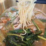 Yudetarou - 締めのラーメンが最初から味わえる感じ