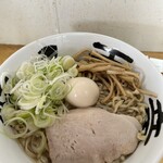 天童製麺 中華そば - 料理写真:中華そば(小)+ねぎ+味玉　@1,000円