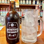 亀松 - 氷入りだけどけっこうカタかったです。