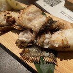 地酒と道産食材 一笑 - ぎんぽうのカマ焼き