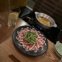 博多 鴨すき 鴨しゃぶ なかもぐろ - 