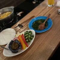 博多 鴨すき 鴨しゃぶ なかもぐろ - 