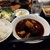 チャイニーズコタン華鈴花 - 料理写真:黒酢豚のランチ。この後、杏仁豆腐が来ましたよ。