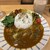 saya spice - 料理写真:アイスチャイとモツカレー