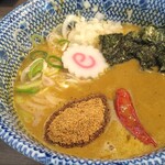 狼煙 - カレーつけ麺300g 1100円(税込)