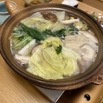 料亭 やまさ旅館 - 水炊き（すっぽん鍋）