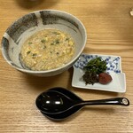 料亭 やまさ旅館 - 雑炊と香の物