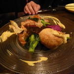 イカリヤ食堂 - 140113　菜の花サラダ？