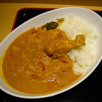 よもだそば - 本格的なカレーです