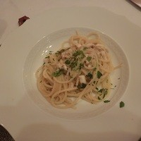RISTORANTE REGA - 白身魚のペペロンチーノ風?