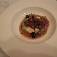 RISTORANTE REGA - オーストラリア産　仔羊のカチャトーラ