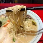 本場博多ラーメン せまかっちゃん - 本場博多ラーメン 650円(税込)(2024年3月16日撮影)