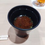 銀座のみこ寿司 - 蜆椀