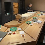 鮨処 池上 - 店内