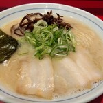 本場博多ラーメン せまかっちゃん - 本場博多ラーメン 650円(税込)(2024年3月16日撮影)