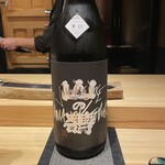 鮨処 池上 - 山の壽 純米吟醸 山田錦 辛口（福岡）