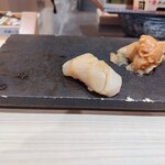 銀座のみこ寿司 - 帆立