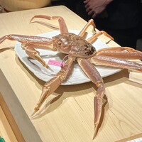 鮨処 池上 - 香住の松葉蟹降臨