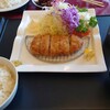 Nisentoandoryusugorufukurabujapan - ロースカツ定食 追加差額 500円
