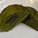 山田屋まんじゅう - 断面