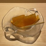 鮨処 池上 - デザート：長崎のせとか