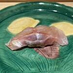 鮨処 池上 - 五島列島の白甘鯛