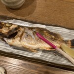 Kimuraya - 柳八目の塩焼き
