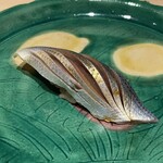 鮨処 池上 - 熊本三角のコハダ