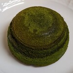 山田屋まんじゅう - 抹茶ドームクーヘン¥270-