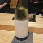 鮨処 池上 - 若波 純米吟醸 山田錦 生酒（福岡）