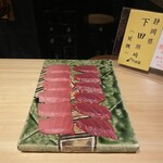 鮨処 池上 - 本日のマグロ
