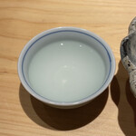 鮨処 池上 - 蟹酒