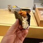 鮨鷹 - タラバガニ＆ウニ