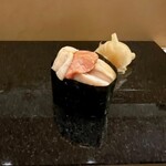 鮨鷹 - ホタテのオス＆メス（卵巣＆精巣）（※追加）