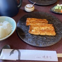 うなぎ 明月川 - 