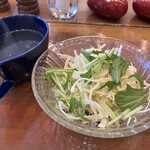 Youshokuya Tomato Batake - サラダ　スープ付