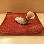 鮨鷹 - ホッキ貝＠根室産