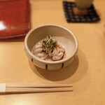 鮨鷹 - タチポン（自家製ポン酢）